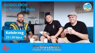 Trasa TTV w Kołobrzegu! Letnia odsłona castingów do "Gogglebox" trwa! 