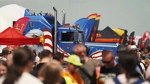 Master Truck Show pod Opolem. Ciężarówki, pasja i amerykańskie klasyki w jednym miejscu