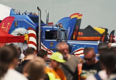 Master Truck Show pod Opolem. Ciężarówki, pasja i amerykańskie klasyki w jednym miejscu