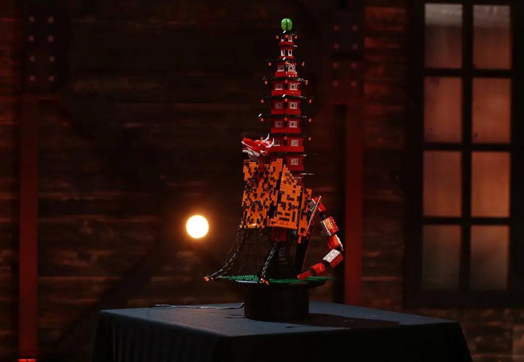 LEGO Masters: Nakrycie głowy Martyny i Piotra