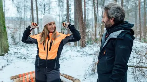 Pokonaj mnie, jeśli potrafisz: Małgorzata Rozenek-Majdan, Piotr Głowacki