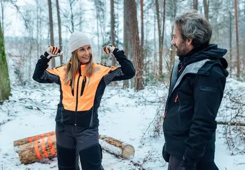 Małgorzata Rozenek-Majdan wygra z Piotrem Głowackim? Pokonaj mnie, jeśli potrafisz PRZED EMISJĄ W TV