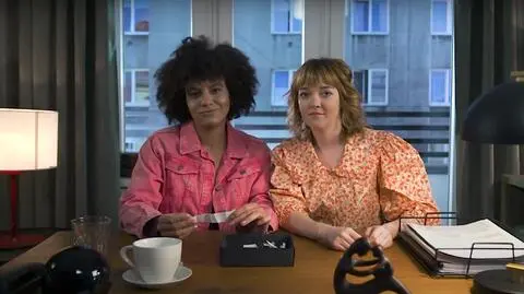 Sylwia Achu i Paulina Walendziak