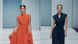 Top Model: Adriana i Natalia w pokazie Michael Ludwig Studio