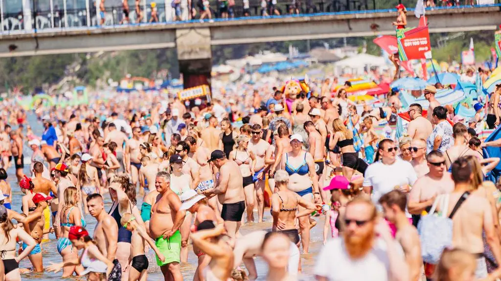 Projekt Plaża - Międzyzdroje