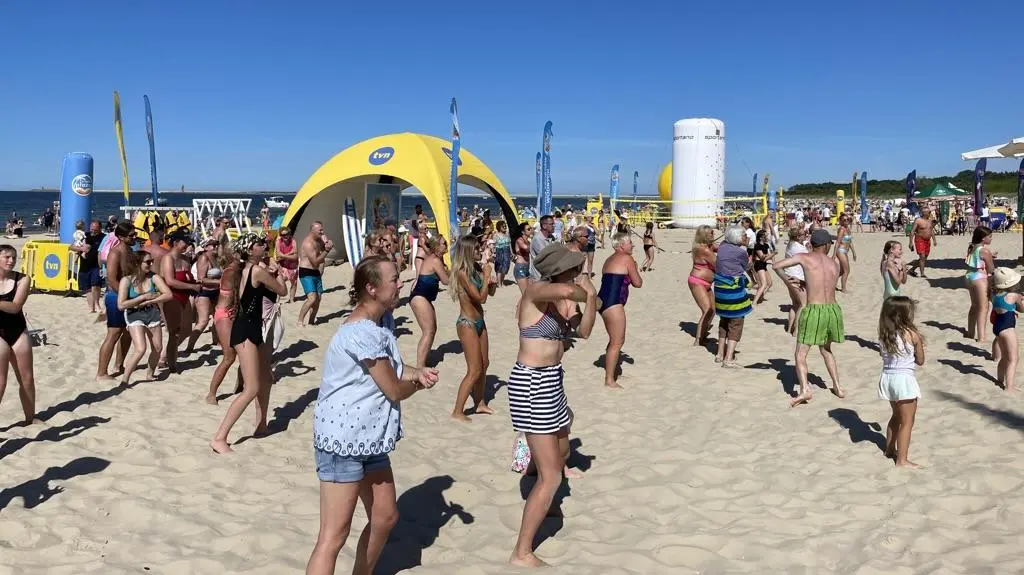 Projekt Plaża - Świnoujście