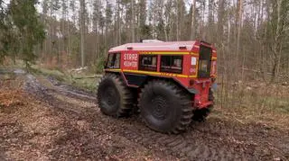 Sherp, wyjątkowy pojazd terenowy - zastosowanie