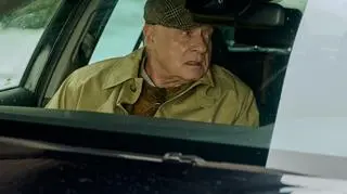 Kadr z odcinka 3796 serialu TVN "Na Wspólnej" - Hebel (Tadeusz Huk)