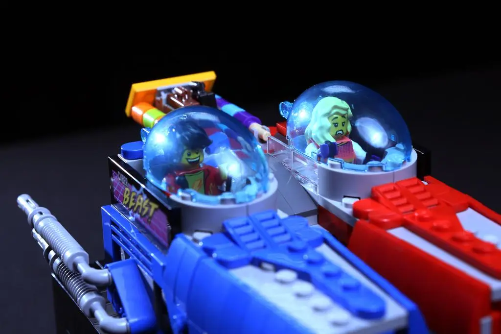 Lego Masters: odcinek 1, zadanie 2 - Ola i Szymon