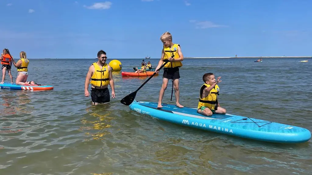 Projekt Plaża - Świnoujście