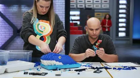 LEGO Masters: Martyna i Marcin, odcinek 4, zadanie 1