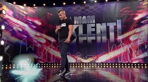 "Mam Talent!": Tomasz Kozłowski