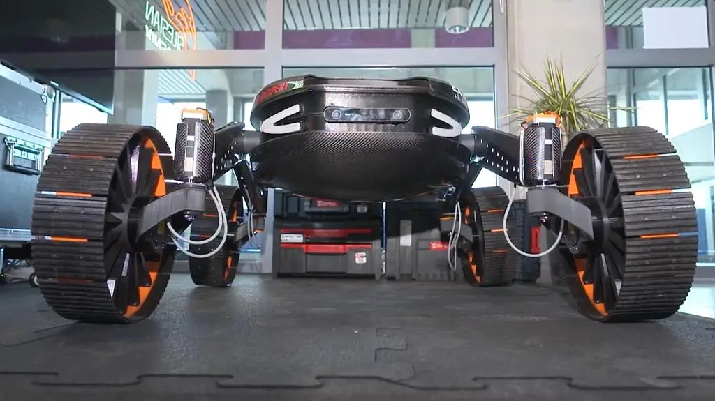 Sztuczna inteligencja i roboty mobilne.