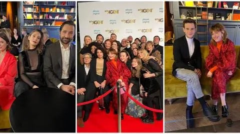 Mój agent: Jak wyglądał uroczysta premiera? Zobaczcie rozmowy z gwiazdami!