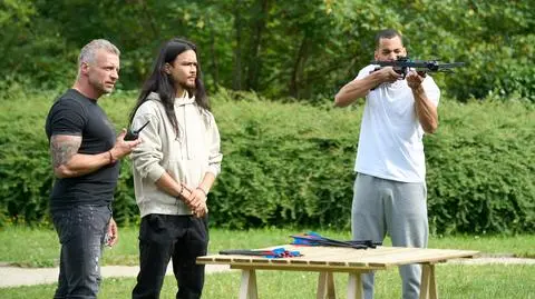 The Traitors. Zdrajcy: Piotr, Teo, Stanley