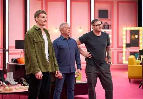 PRZED EMISJĄ W TV: Jak Karolak, Zdrójkowski i Mikołajczak zareagowali na swoje Drag Mentorki!