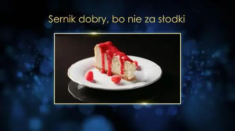 Patrycja i Robert: SERNIK DOBRY, BO NIE ZA SŁODKI, czyli puszysty sernik z musem z truskawek