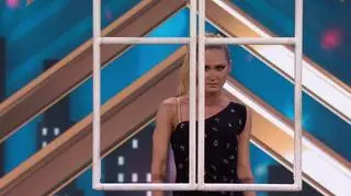 Katrina Asfardi na scenie Mam Talent!