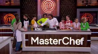 MasterChef Junior: Michel Moran pokazał, jak flambirować steki