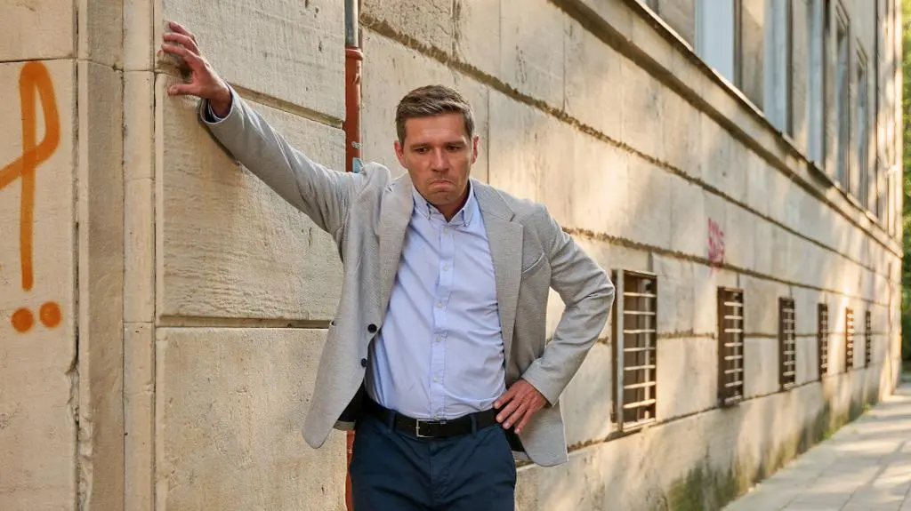 Kadr z odcinka 3702 serialu TVN Na Wspólnej.