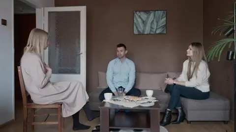 Ślub...: Problem toaletowy kolejną kością niezgody Marcina i Kingi