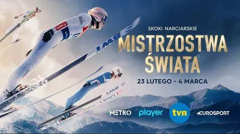 Najważniejsze wydarzenie sezonu zimowego - mistrzostwa świata tylko w TVN Warner Bros. Discovery!