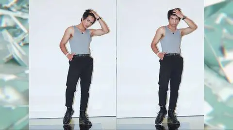 Top Model: Krystian nie mógł uwierzyć, że się dostał 