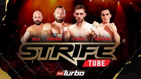 Strife Tube na żywo na kanale YouTube TVN Turbo!
