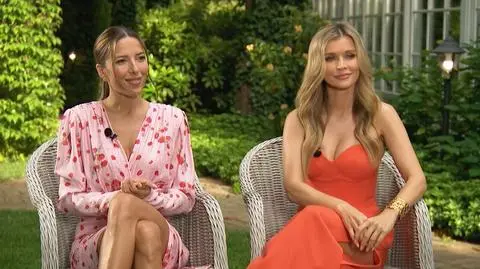 Joanna Krupa i Ewa Chodakowska ratują związki. "To było tak szalenie wzruszające"