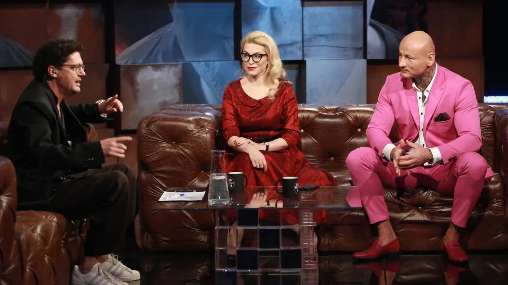 Katarzyna Bonda i Artur Szpilka