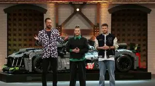 LEGO Masters: Pola Lisowicz, Marcin Prokop, Wojtek Łozowski