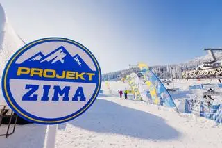 Projekt Zima w Czarnej Górze