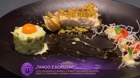 Zuza Gutkowska: Rajskie Tango z Dorszem i Pistacjami