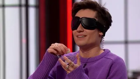 Rozkoszny poddał się słynnemu testowi smaku. Jak sobie poradził? 