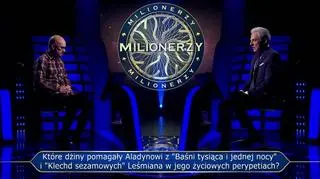 Milionerzy: Konrad zrezygnował przy pytaniu za pół miliona. I dobrze, bo źle obstawiał 