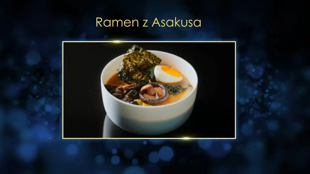 Ramen z Asakusa, czyli ramen vege