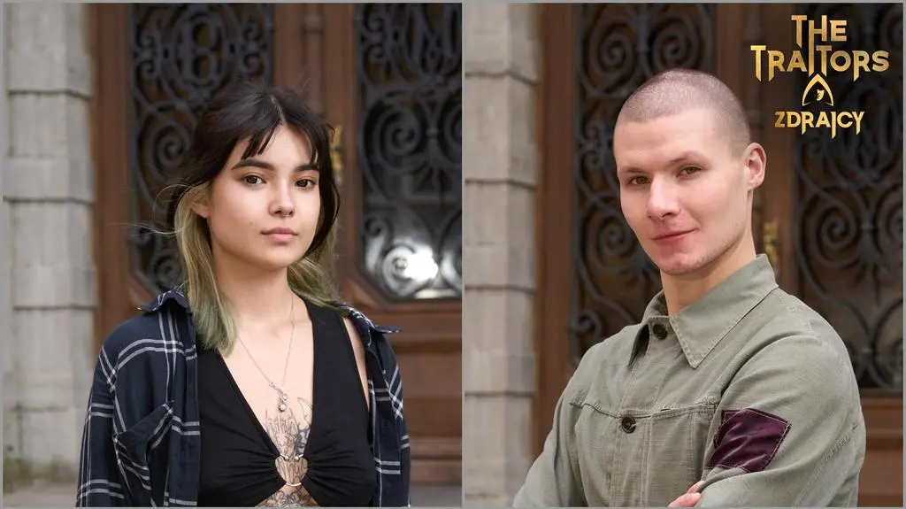  The Traitors. Zdrajcy: Manae, Alex