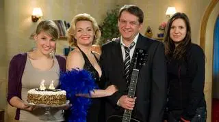  Zimińscy - Danuta, Marek, Małgosia, Ola