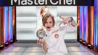 Pierwsze reakcje Ignacego na zwycięstwo w "MasterChef Junior"