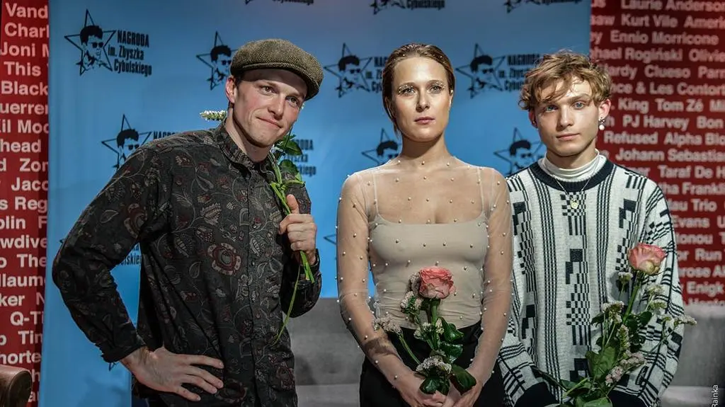 Tomasz Włosok, Lena Góra, Hubert Miłkowski fot