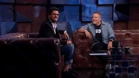 Kuba Wojewódzki PRZED EMISJĄ W TV: Lotek pierwszym gościem sezonu. "Ja się tu czuję jak w domu!"