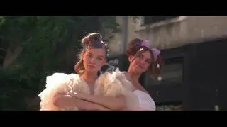 Top Model: film modowy - Aleksandra i Adriana