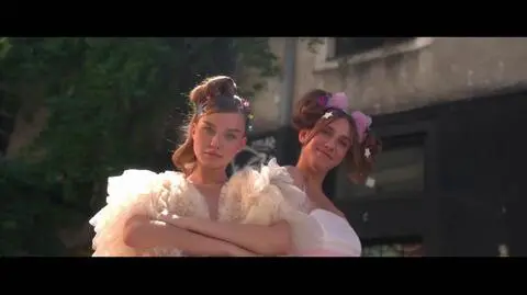 Top Model: film modowy - Aleksandra i Adriana
