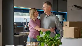 Kadr z odcinka 3826 serialu TVN "Na Wspólnej".