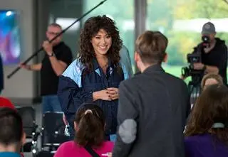 Autentyczni: Natalia Kukulska zostanie przepytana przez naszych dziennikarzy. Zaśpiewa dla nich?