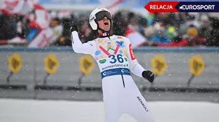 Loty narciarskie Bad Mitterndorf 2023: Żyła najlepszy z Polaków! Zobacz, jak wyglądała 2. seria!