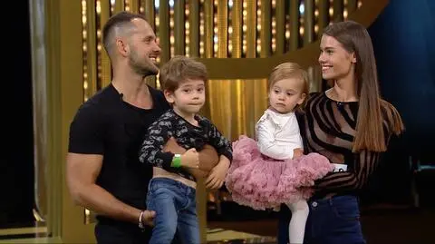 Top Model: Wiktoria z mężem i dziećmi zachwyciła jurorów 