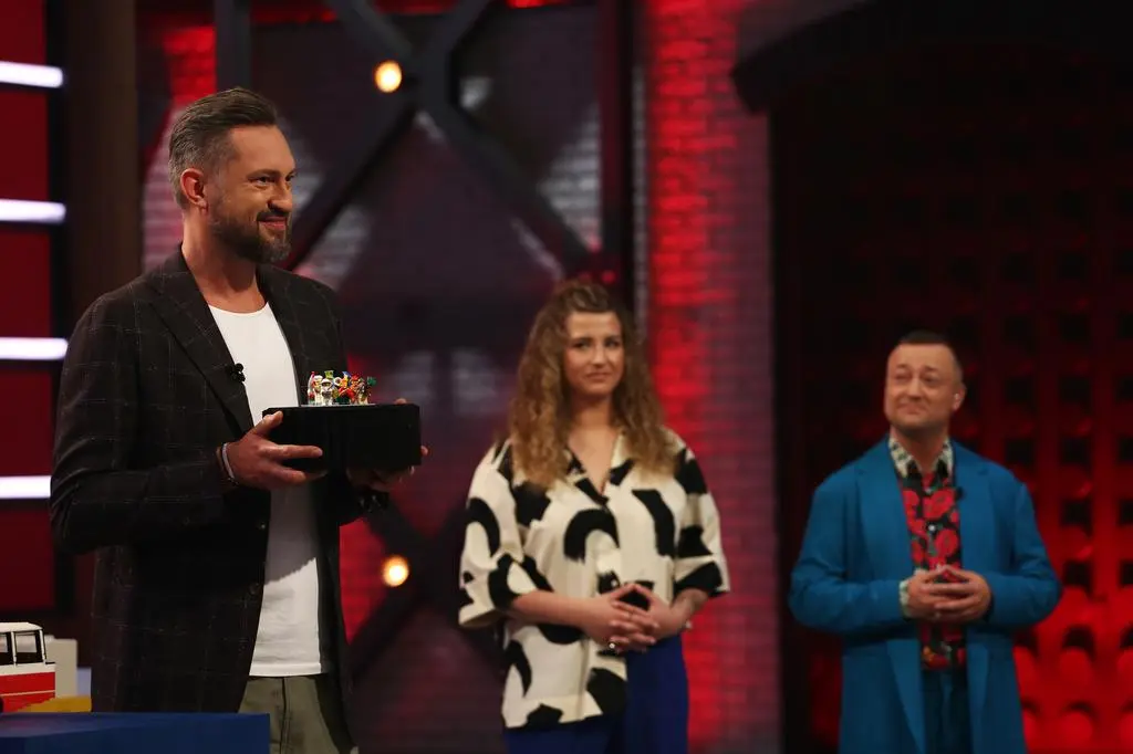 LEGO Masters: Pola Lisowicz, Czesław Mozil, Marcin Prokop