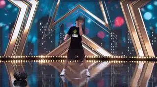 Mam Talent!: Damian Olejniczak na scenie talent-show!