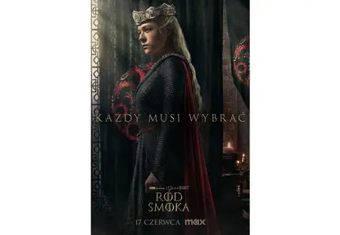 Premiera drugiego sezonu produkcji HBO Original “Ród Smoka” 17 czerwca w HBO i MAX